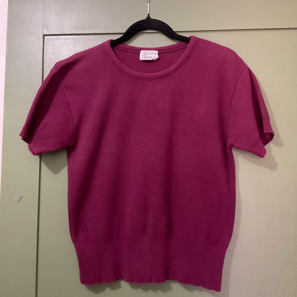 Definitely Donna Made in USA Blouse Size M